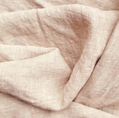 vải linen cận chất nhuộm màu tự nhiên