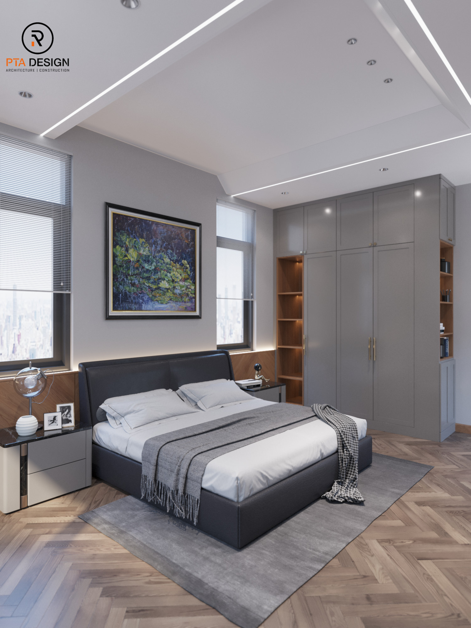 Thiết kế nội thất phòng ngủ